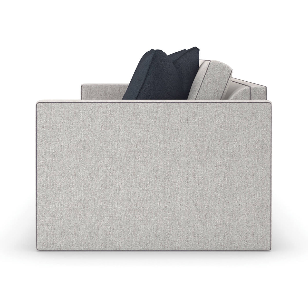 Paris Welt Sofa - Charcoal Welt - English Georgian America