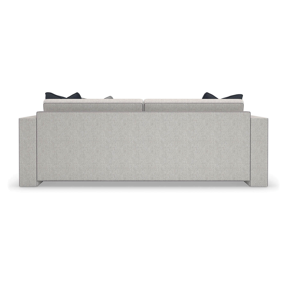 Paris Welt Sofa - Charcoal Welt - English Georgian America