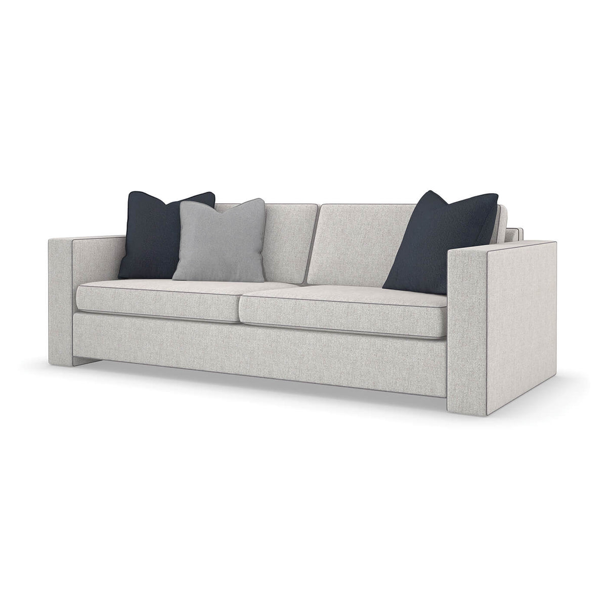 Paris Welt Sofa - Charcoal Welt - English Georgian America