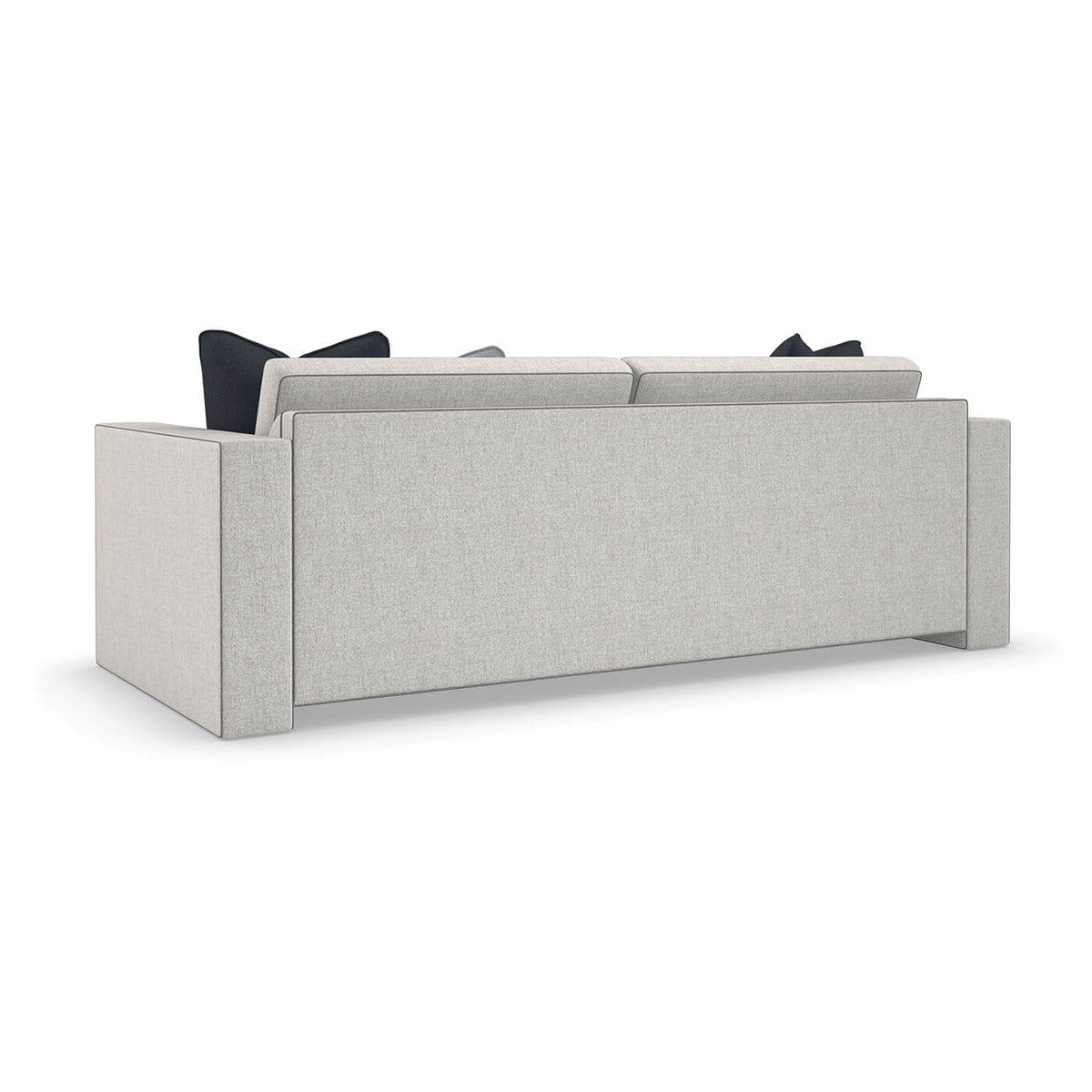 Paris Welt Sofa - Charcoal Welt - English Georgian America