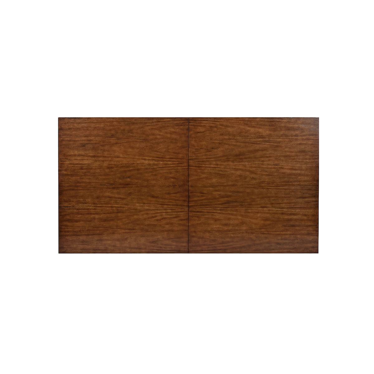 Parsons Dining Table - Mahogany Finish - English Georgian America