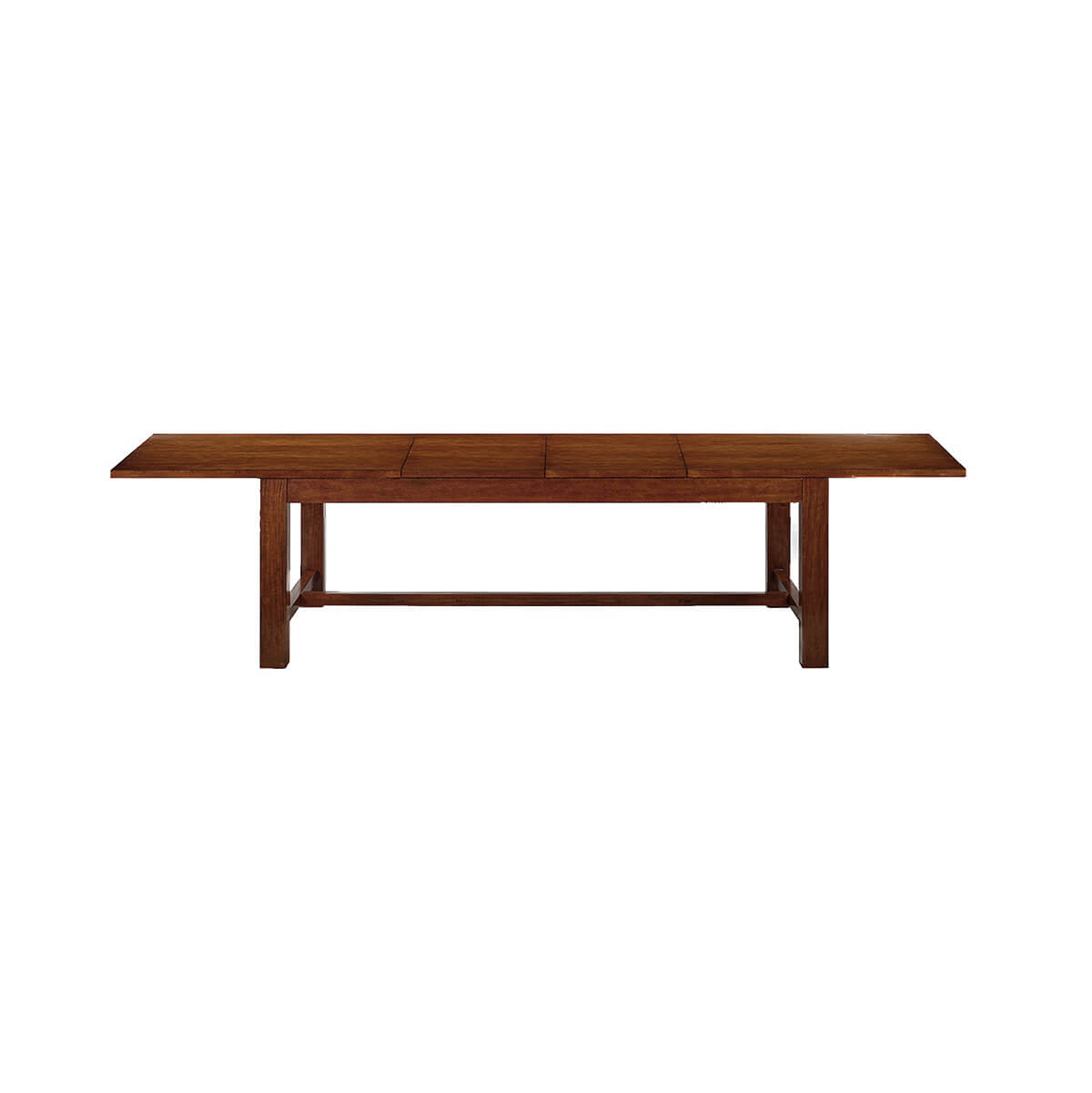 Parsons Dining Table - Mahogany Finish - English Georgian America