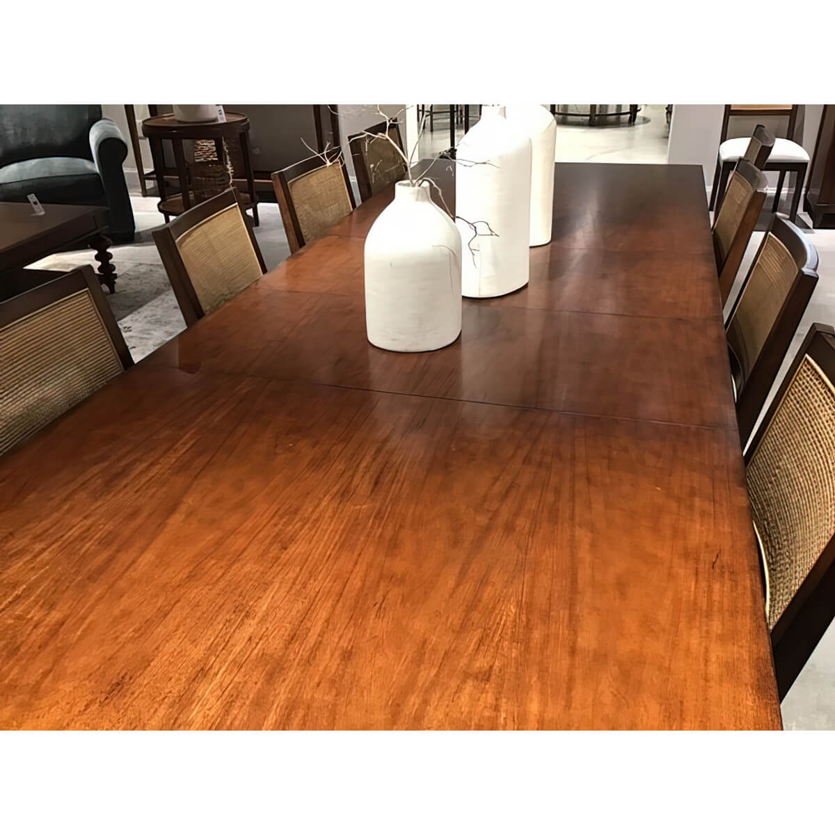 Parsons Dining Table - Mahogany Finish - English Georgian America