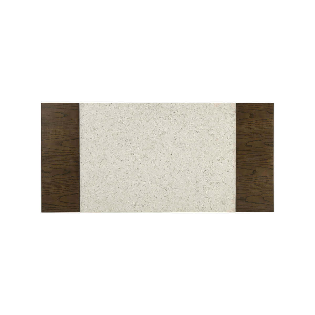 Parsons Style Coffee Table - Dark - English Georgian America