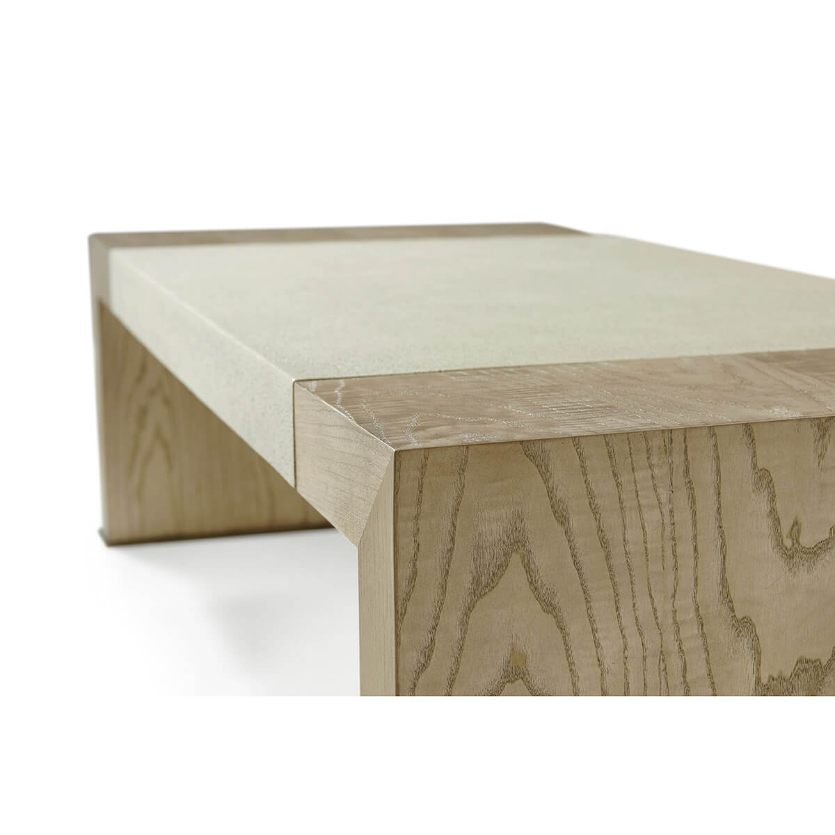 Parsons Style Coffee Table - Light - English Georgian America