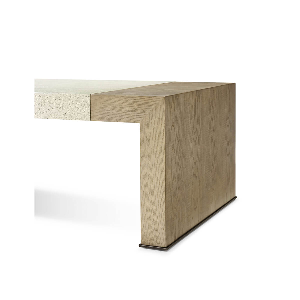 Parsons Style Coffee Table - Light - English Georgian America