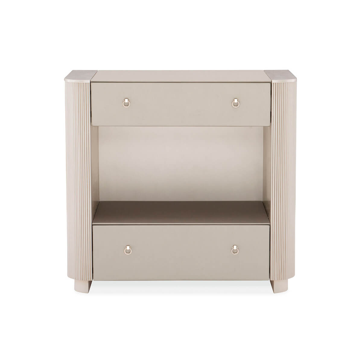 Pearl Modern Nightstand - English Georgian America