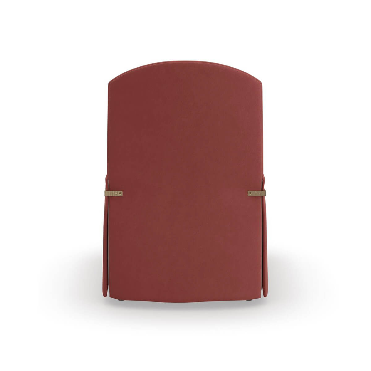 Petite Upholstered Accent Chair - English Georgian America