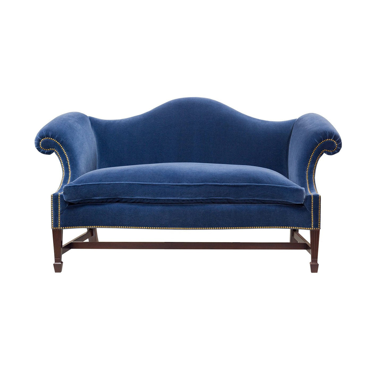 Philadelphia Camelback Sofa - 72 - English Georgian America