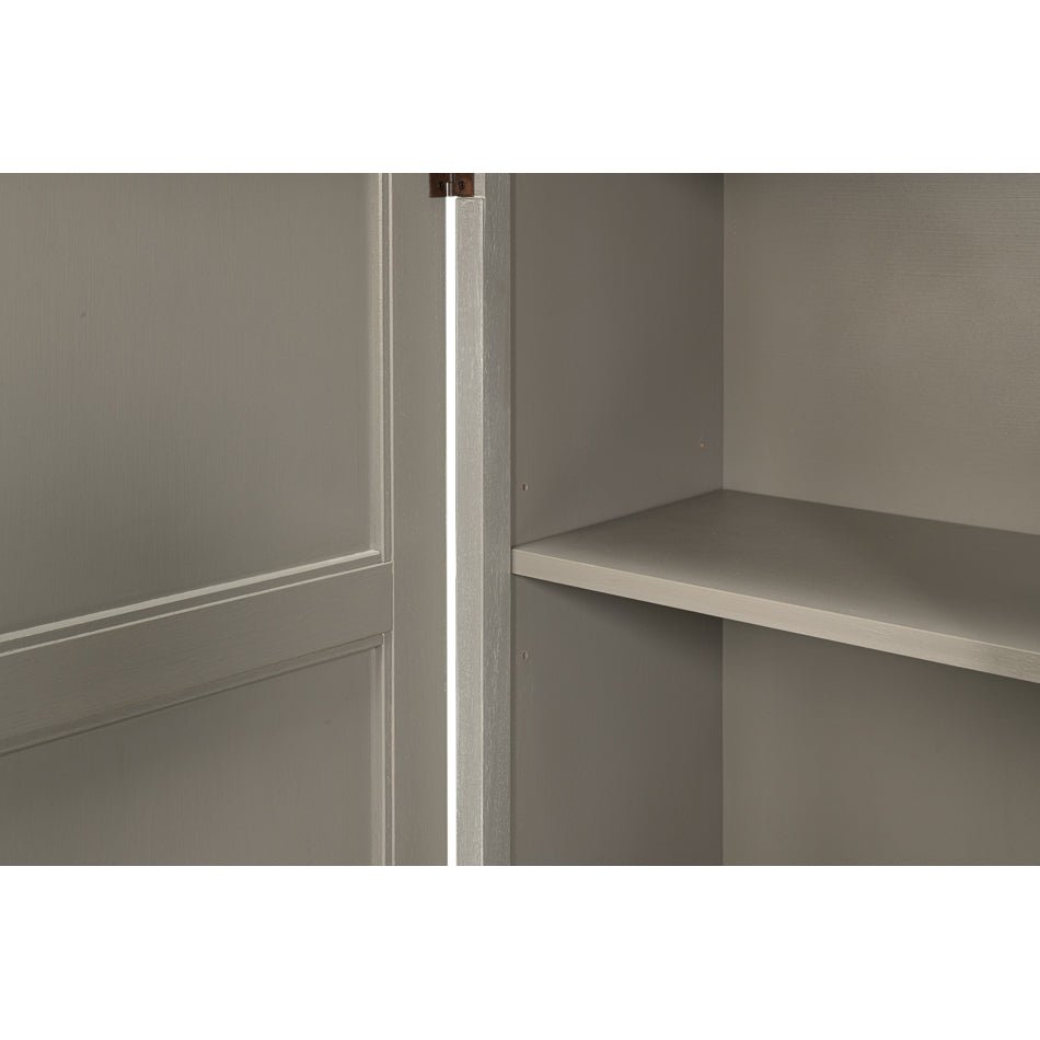 Pine Painted Buffet Cabinet - English Georgian America