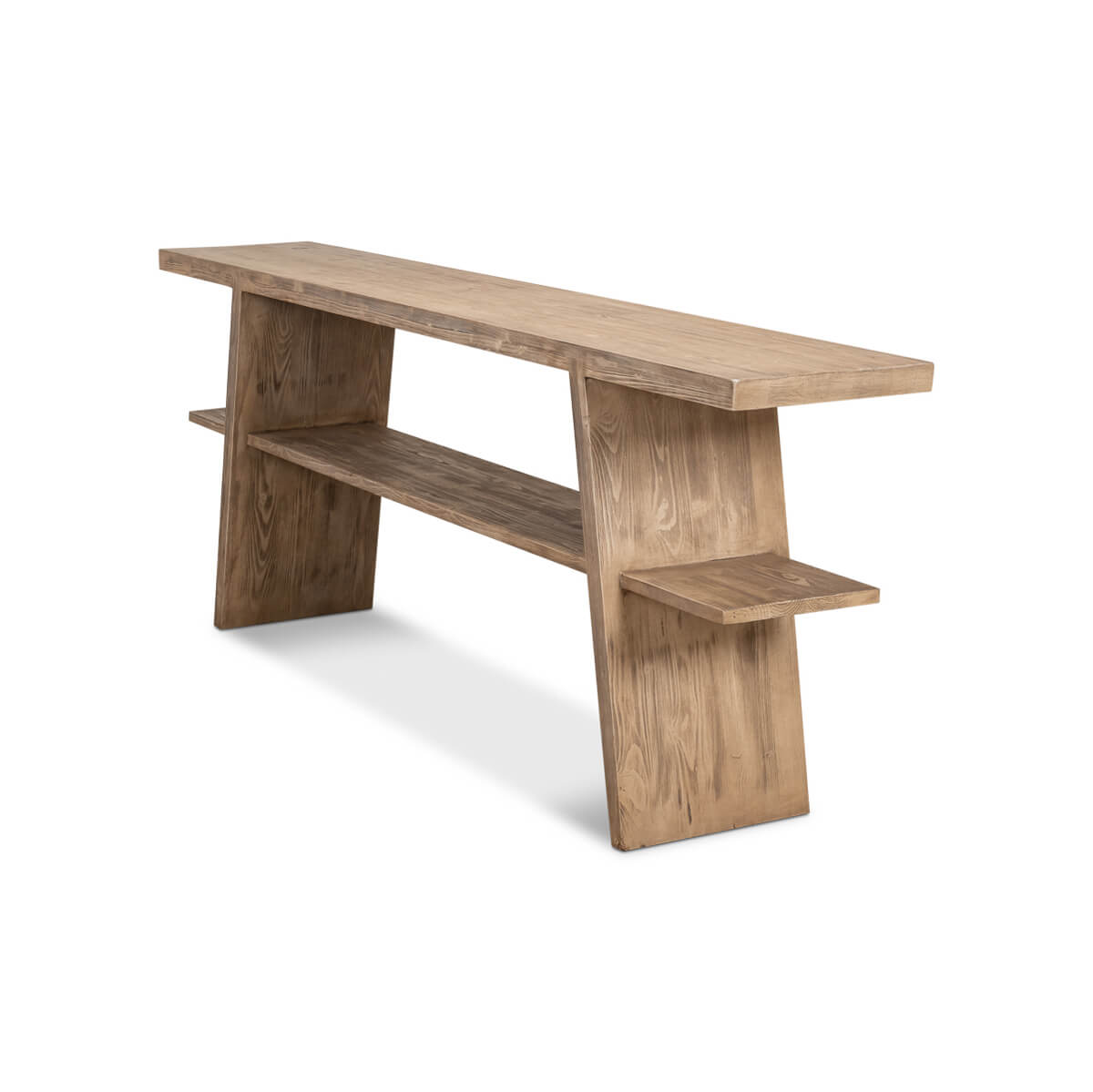 Pine Vineyards Console Table - English Georgian America