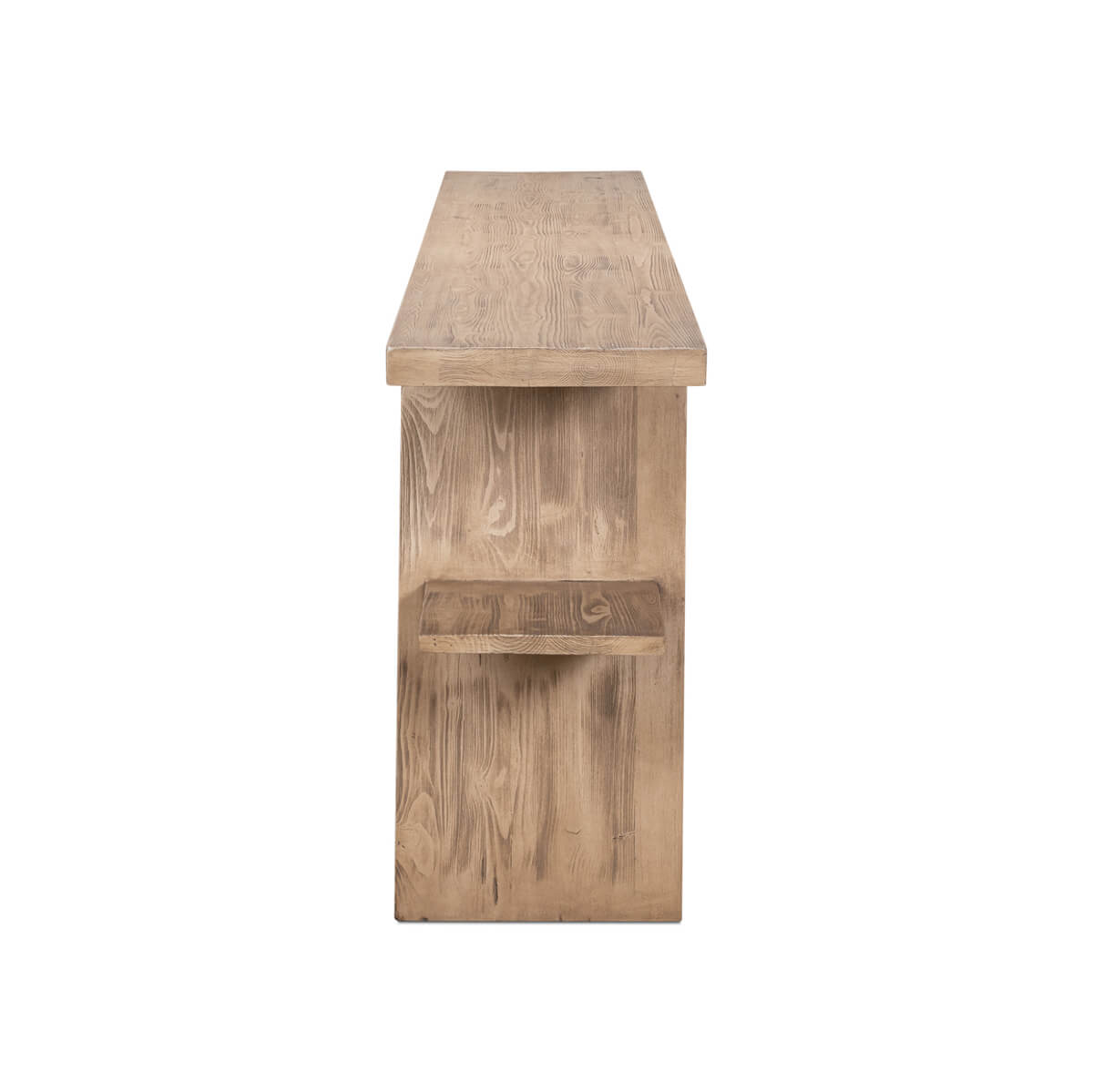 Pine Vineyards Console Table - English Georgian America