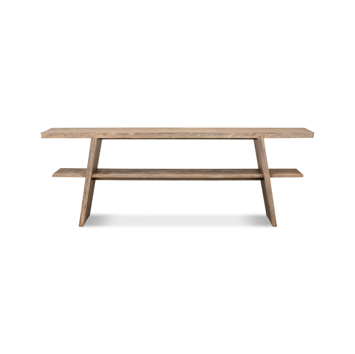 Pine Vineyards Console Table - English Georgian America