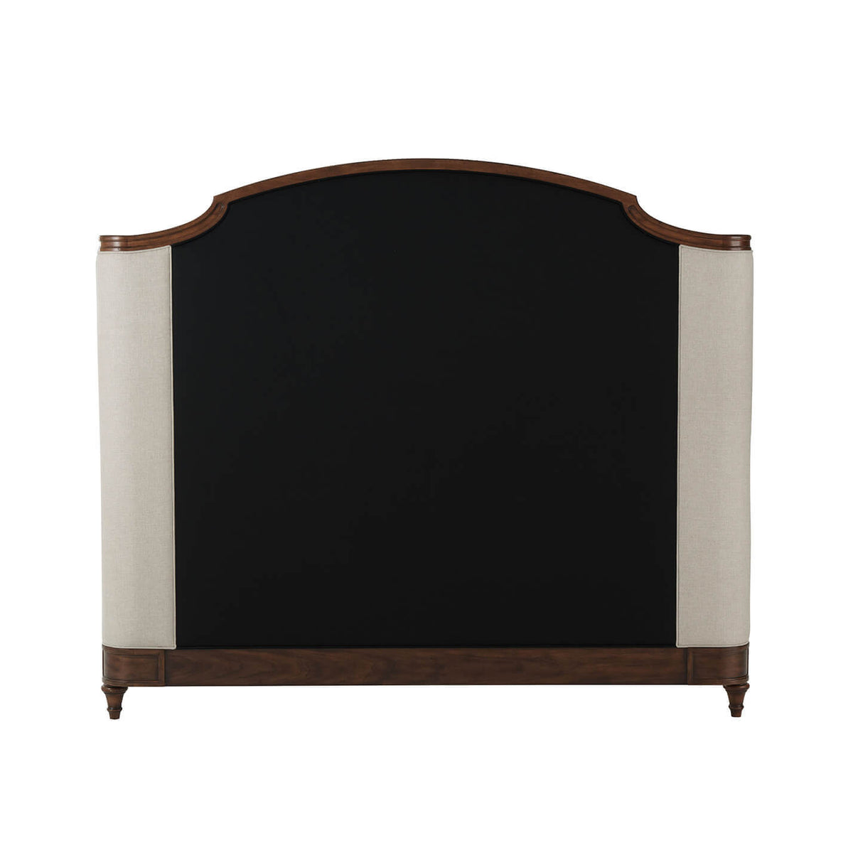 Provincial Carved King Size Bed - English Georgian America