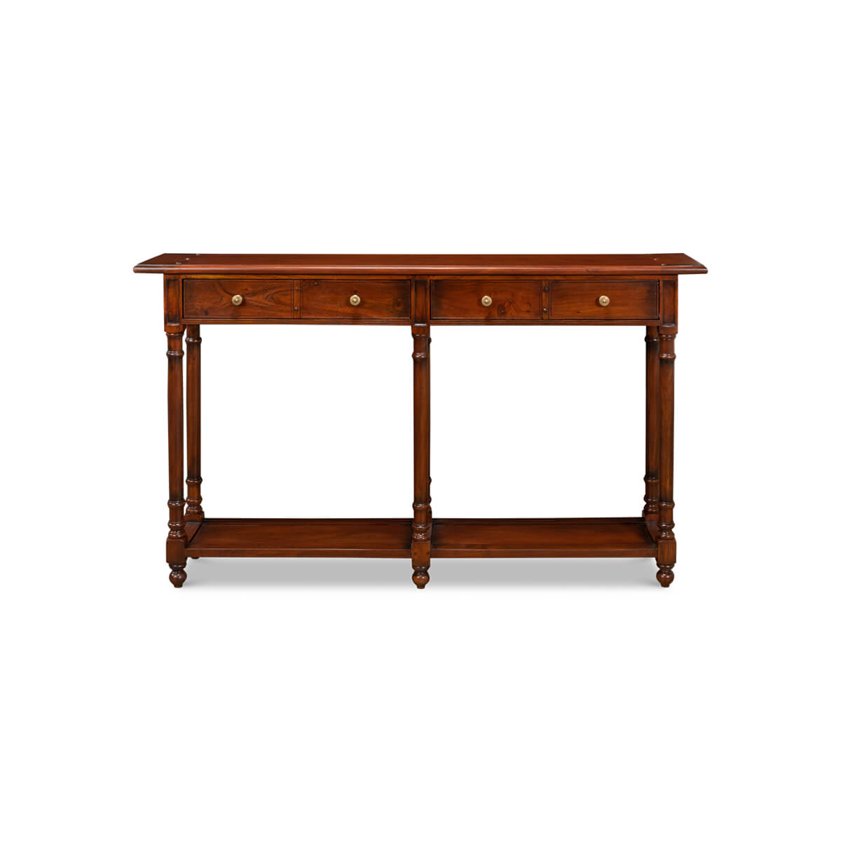 Provincial French Directoire Console Table - English Georgian America