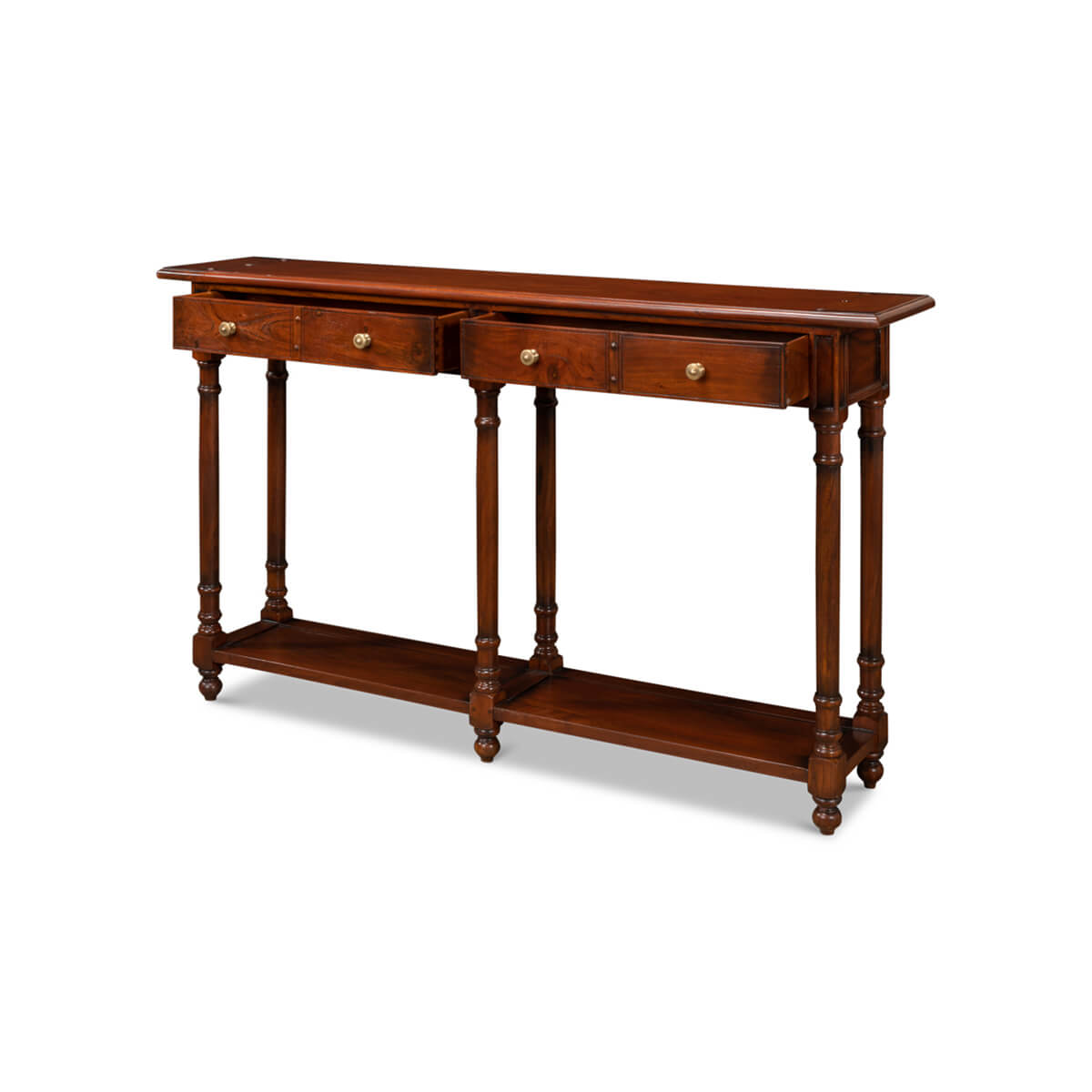 Provincial French Directoire Console Table - English Georgian America