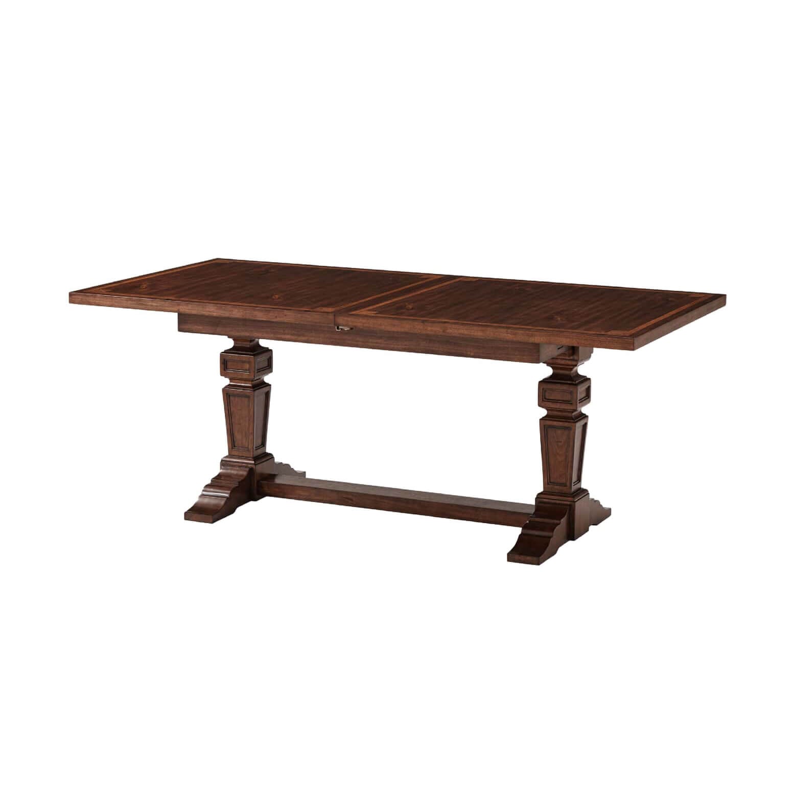 Provincial Neo Classic Extension Dining Table - English Georgian America
