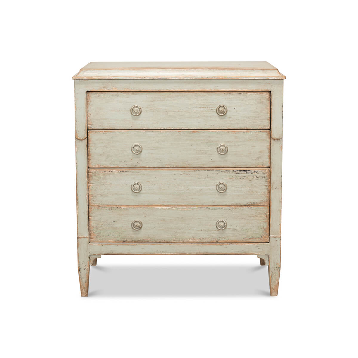 Provincial Painted Commode - English Georgian America