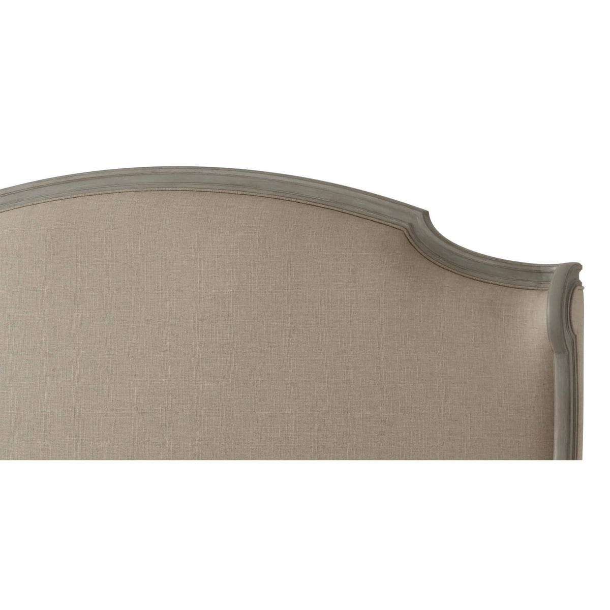 Provincial Painted King Size Bed - English Georgian America