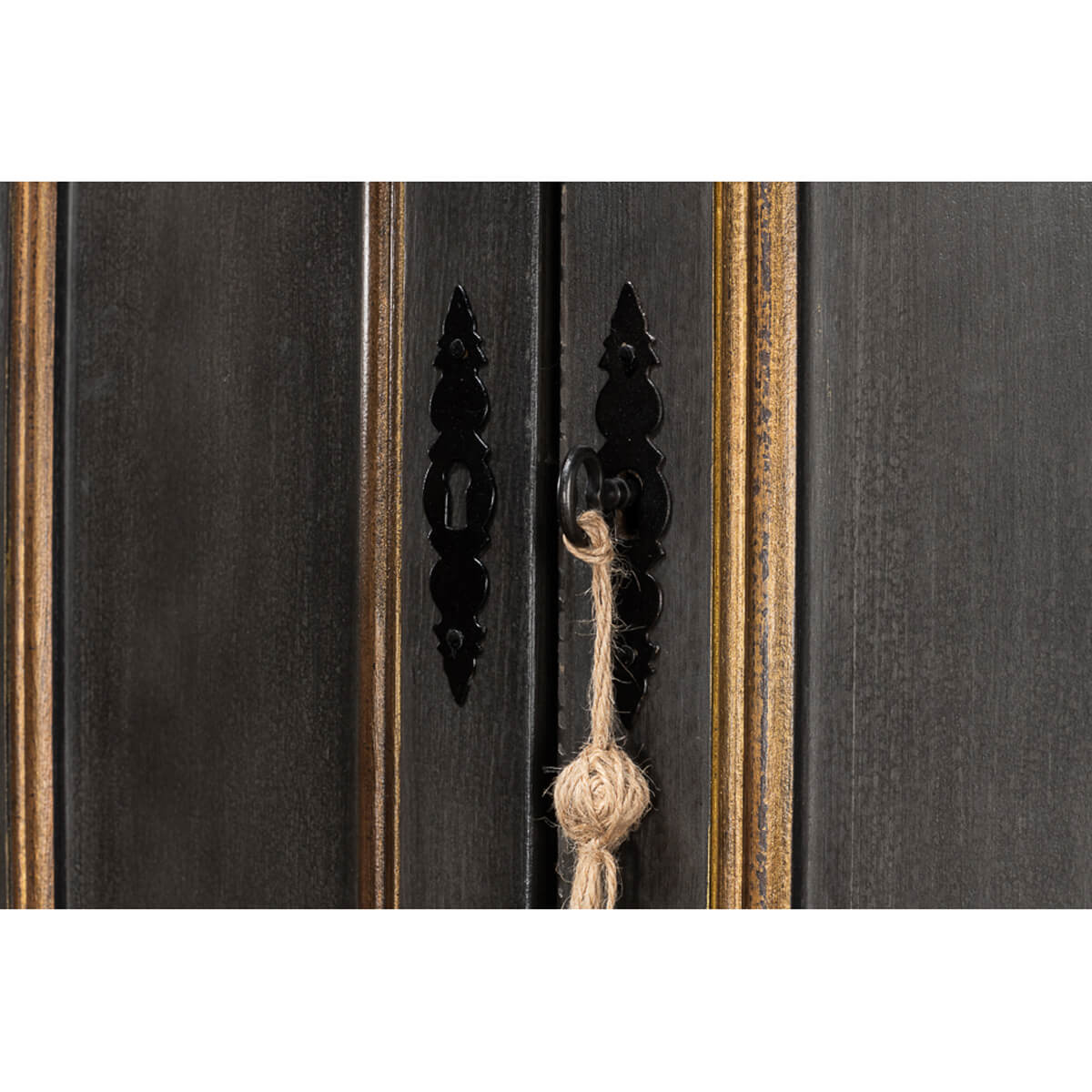 Provincial Painted Tall Bookcase - Grey - English Georgian America