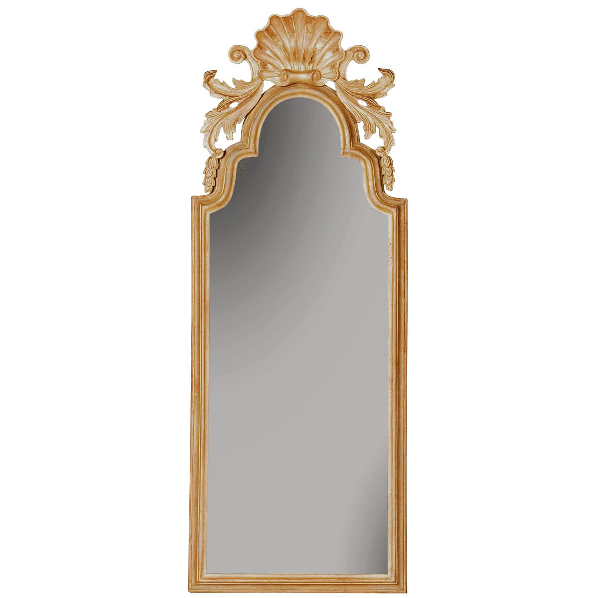 Queen Anne Mirror - English Georgian America