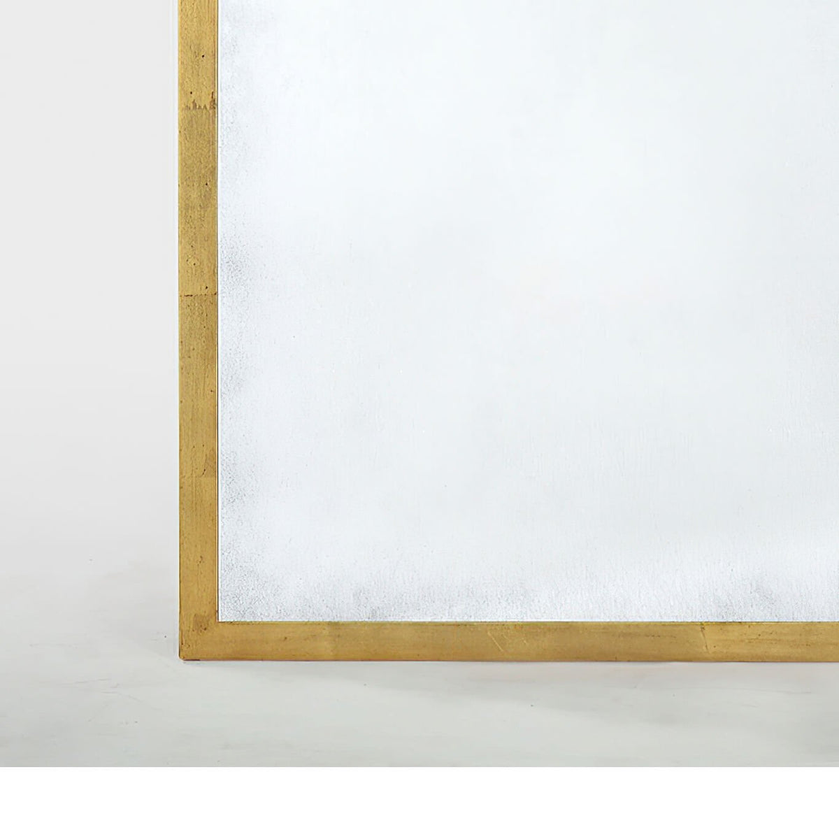 Queen Anne Style Antiqued Mirror - English Georgian America