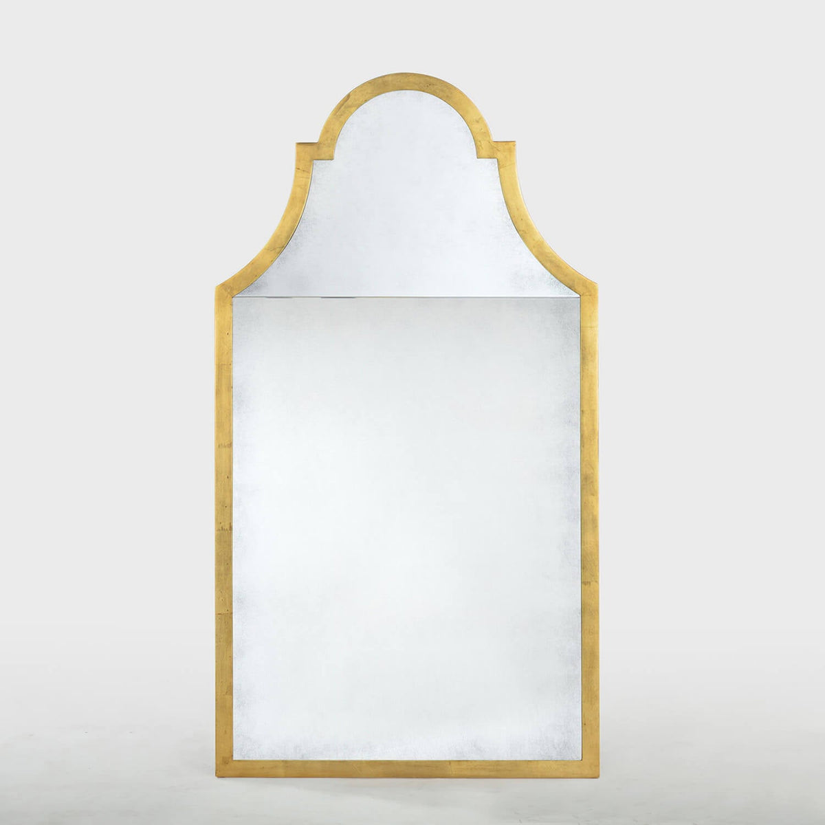 Queen Anne Style Antiqued Mirror - English Georgian America