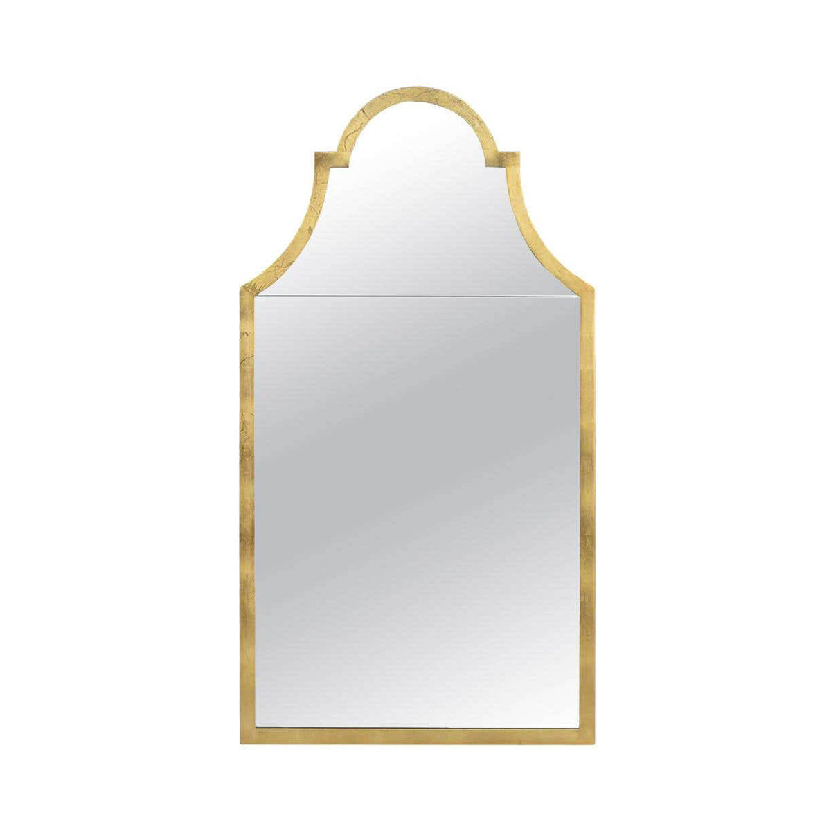 Queen Anne Style Antiqued Mirror - English Georgian America