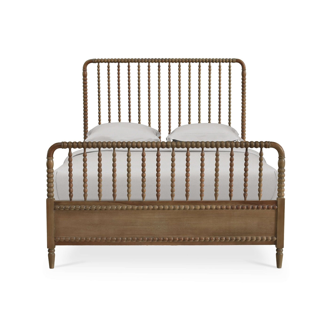 Queen Size Spindle Bed Frame - English Georgian America