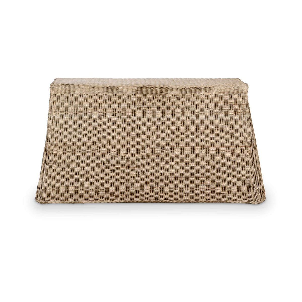 Rattan Console Table - English Georgian America