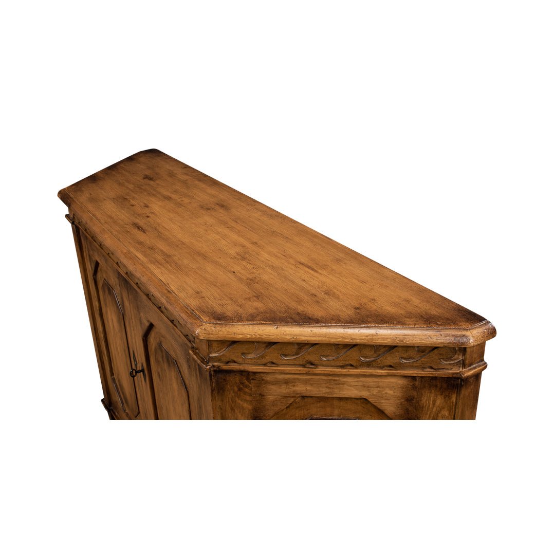 Reclaimed Pine Credenza - English Georgian America