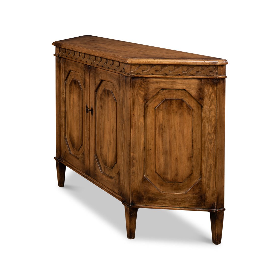 Reclaimed Pine Credenza - English Georgian America