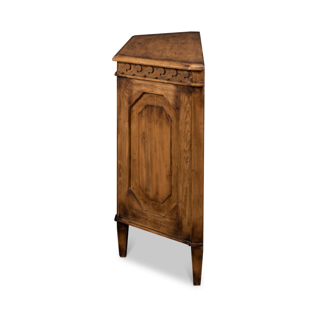 Reclaimed Pine Credenza - English Georgian America