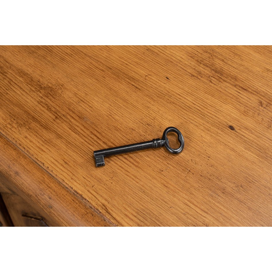 Reclaimed Pine Credenza - English Georgian America