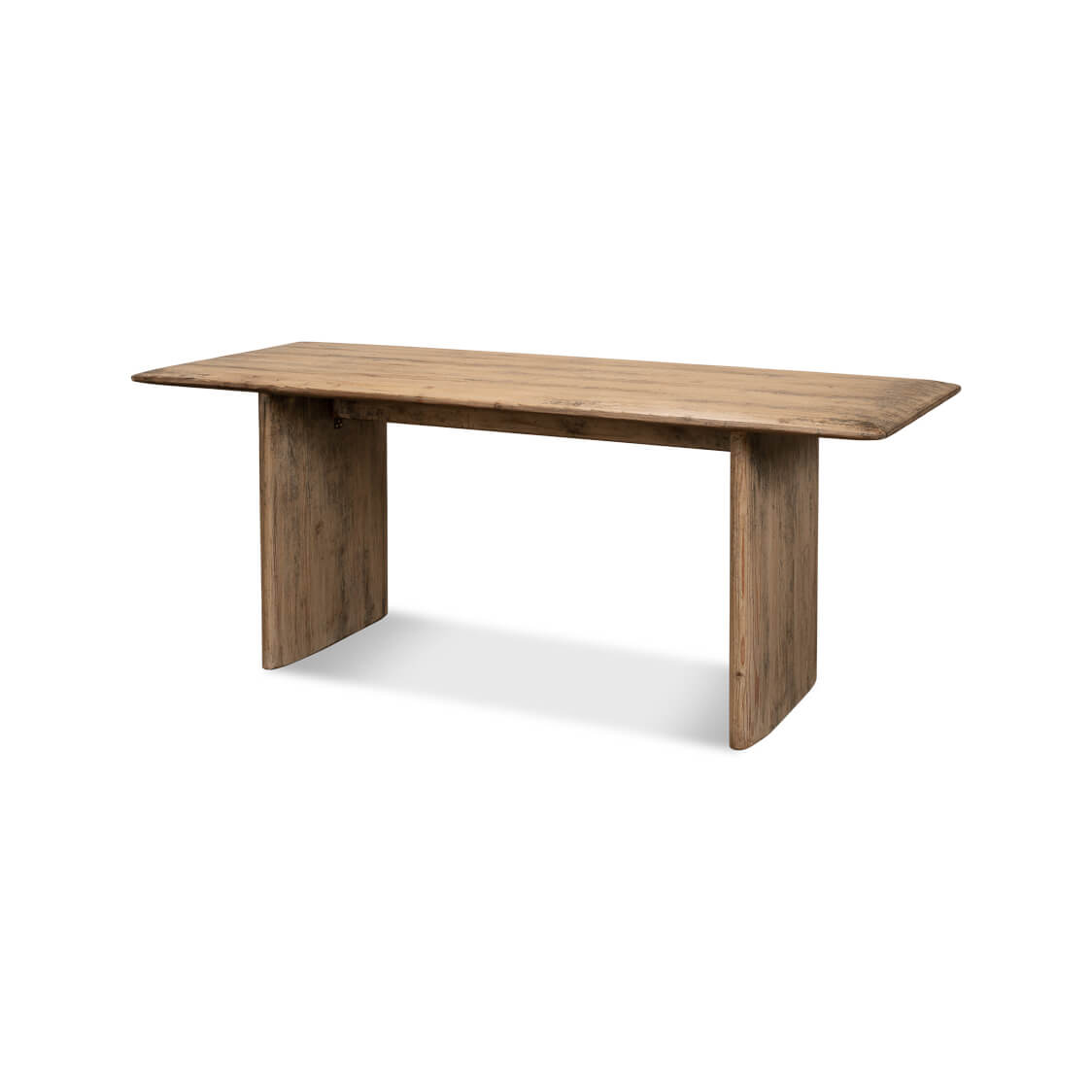 Reclaimed Pine Dining Table - English Georgian America