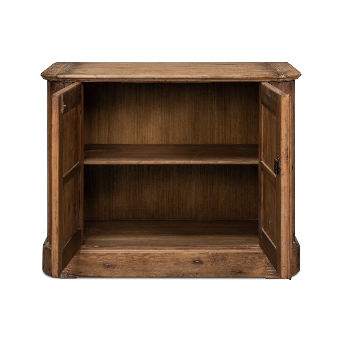 Reclaimed Pine Provincial Side Cabinet - English Georgian America