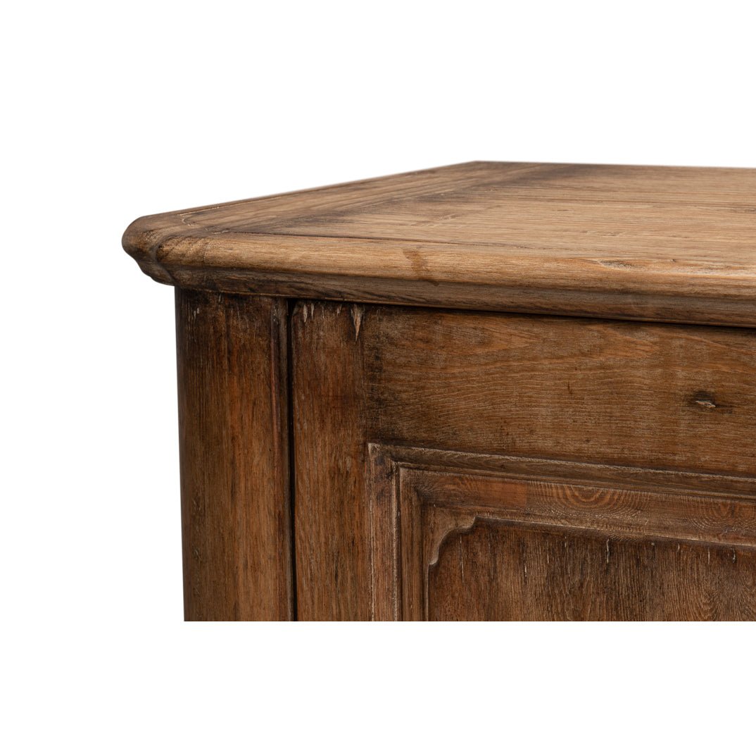 Reclaimed Pine Provincial Side Cabinet - English Georgian America