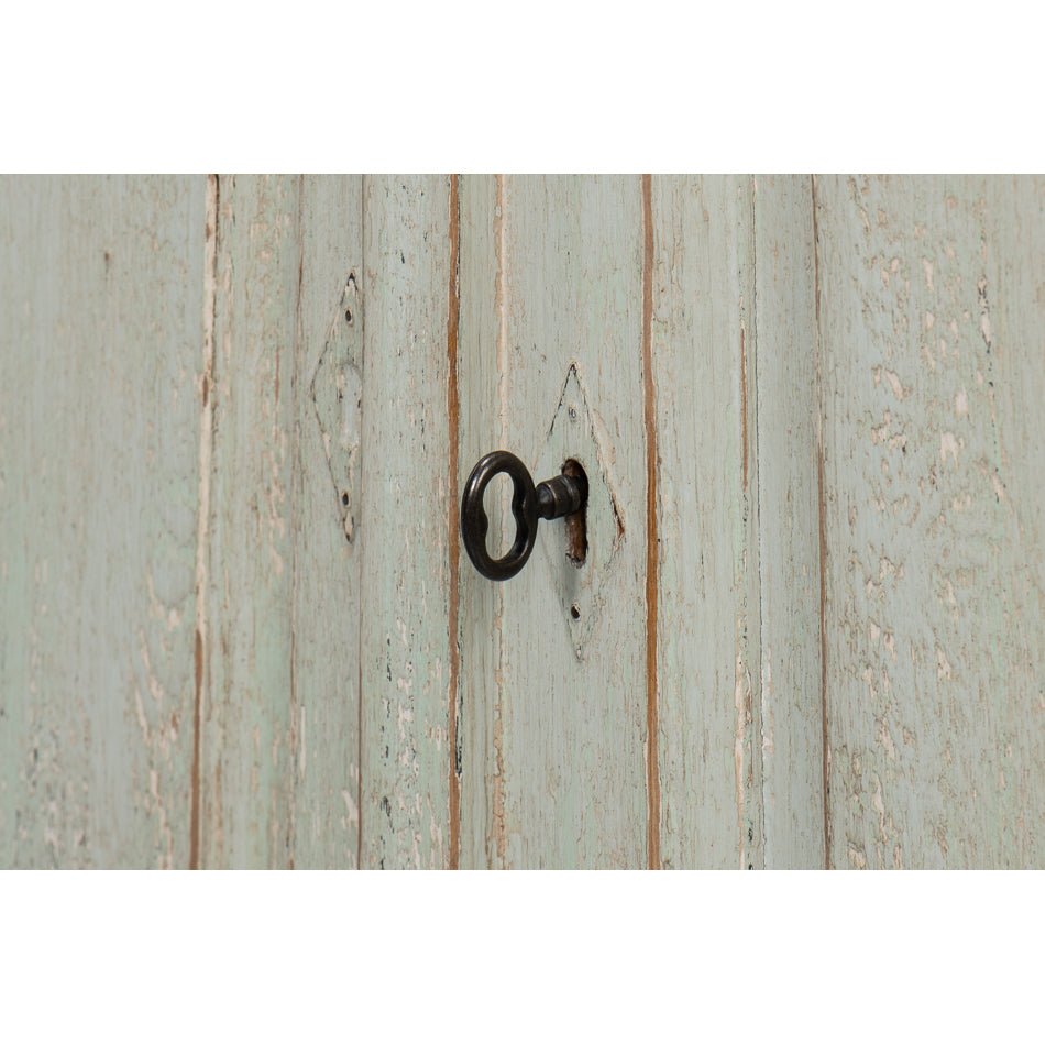 Reclaimed Pine Sage Buffet Sideboard - English Georgian America