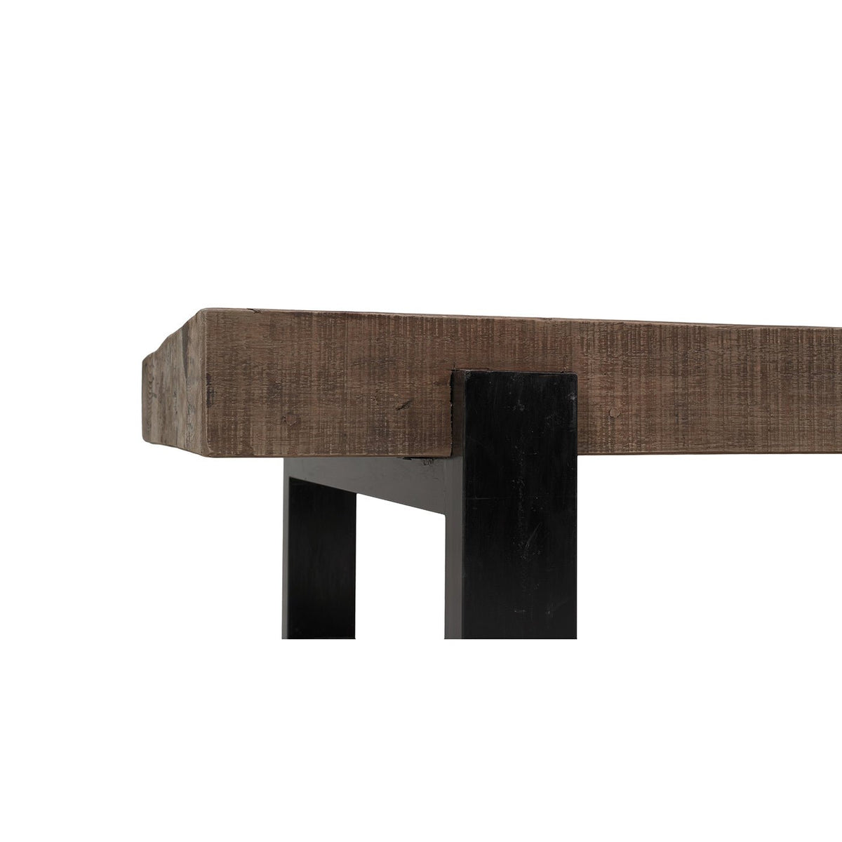 Rectangular Industrial Style Coffee Table - English Georgian America