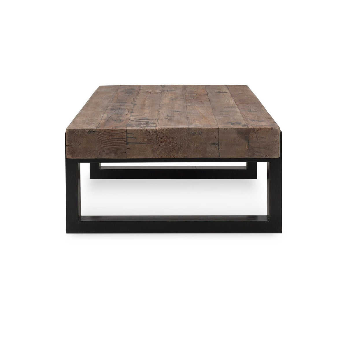 Rectangular Industrial Style Coffee Table - English Georgian America