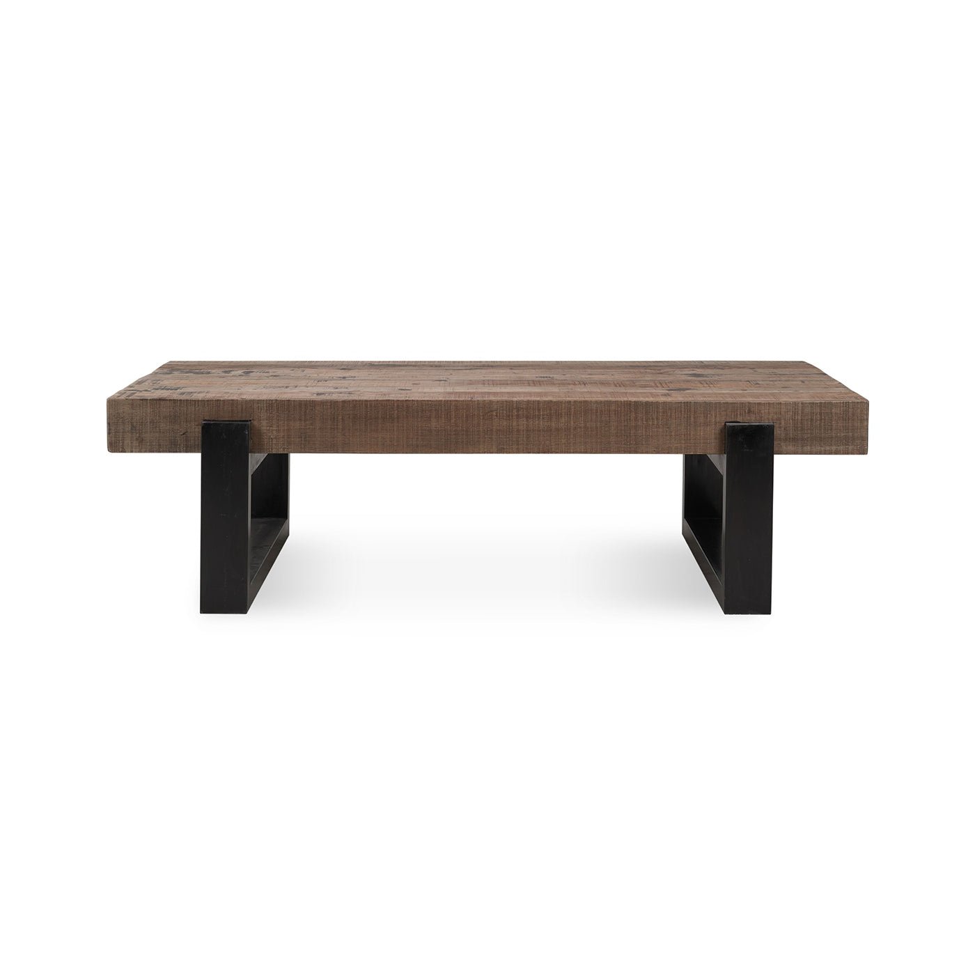 Rectangular Industrial Style Coffee Table - English Georgian America