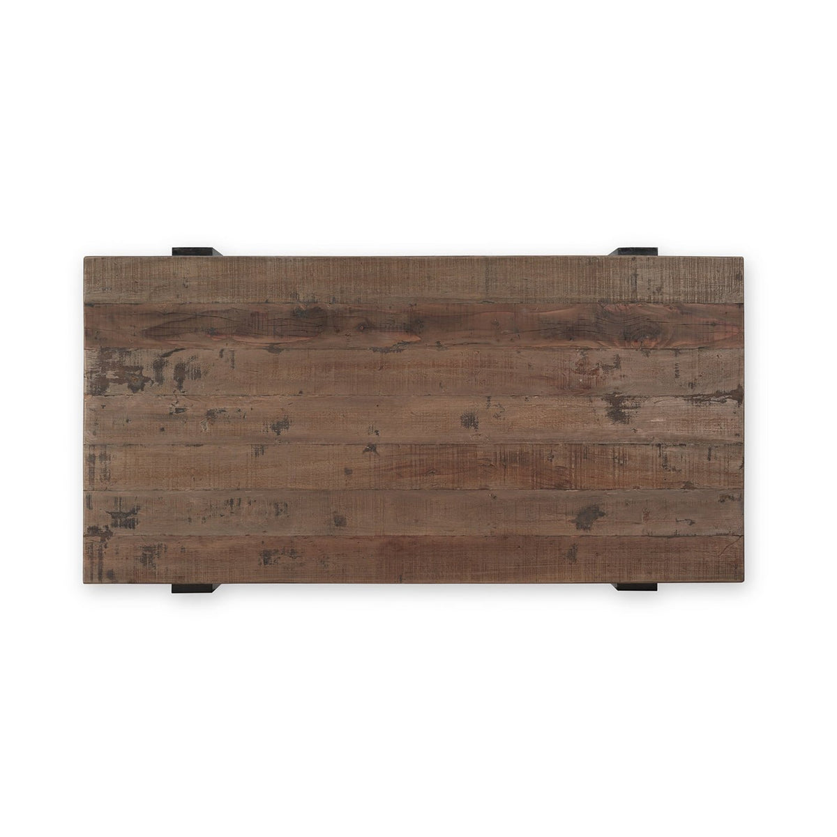 Rectangular Industrial Style Coffee Table - English Georgian America