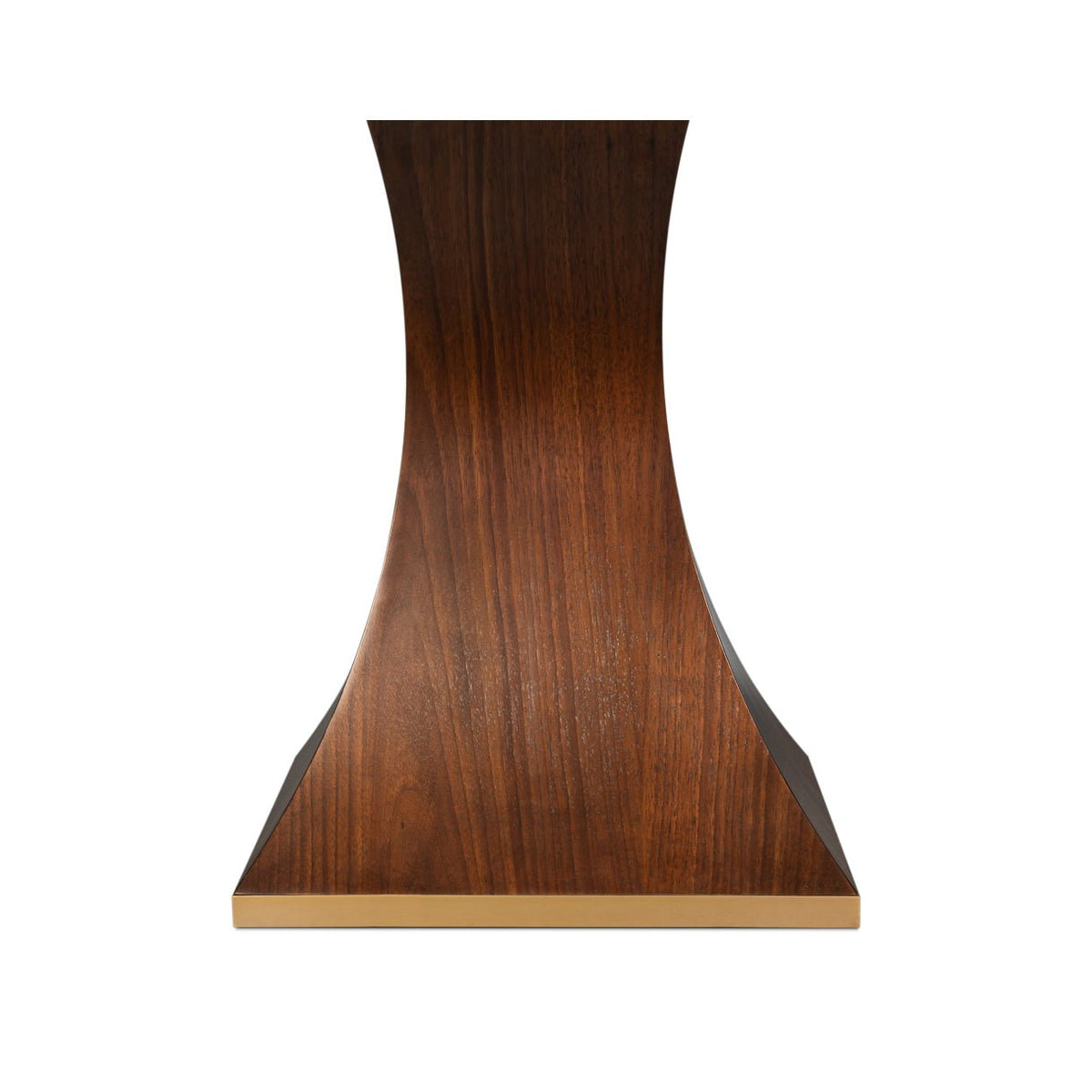 Rectangular Walnut Jupe Dining Table - English Georgian America