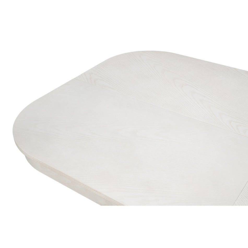 Rectangular White Jupe Dining Table - English Georgian America