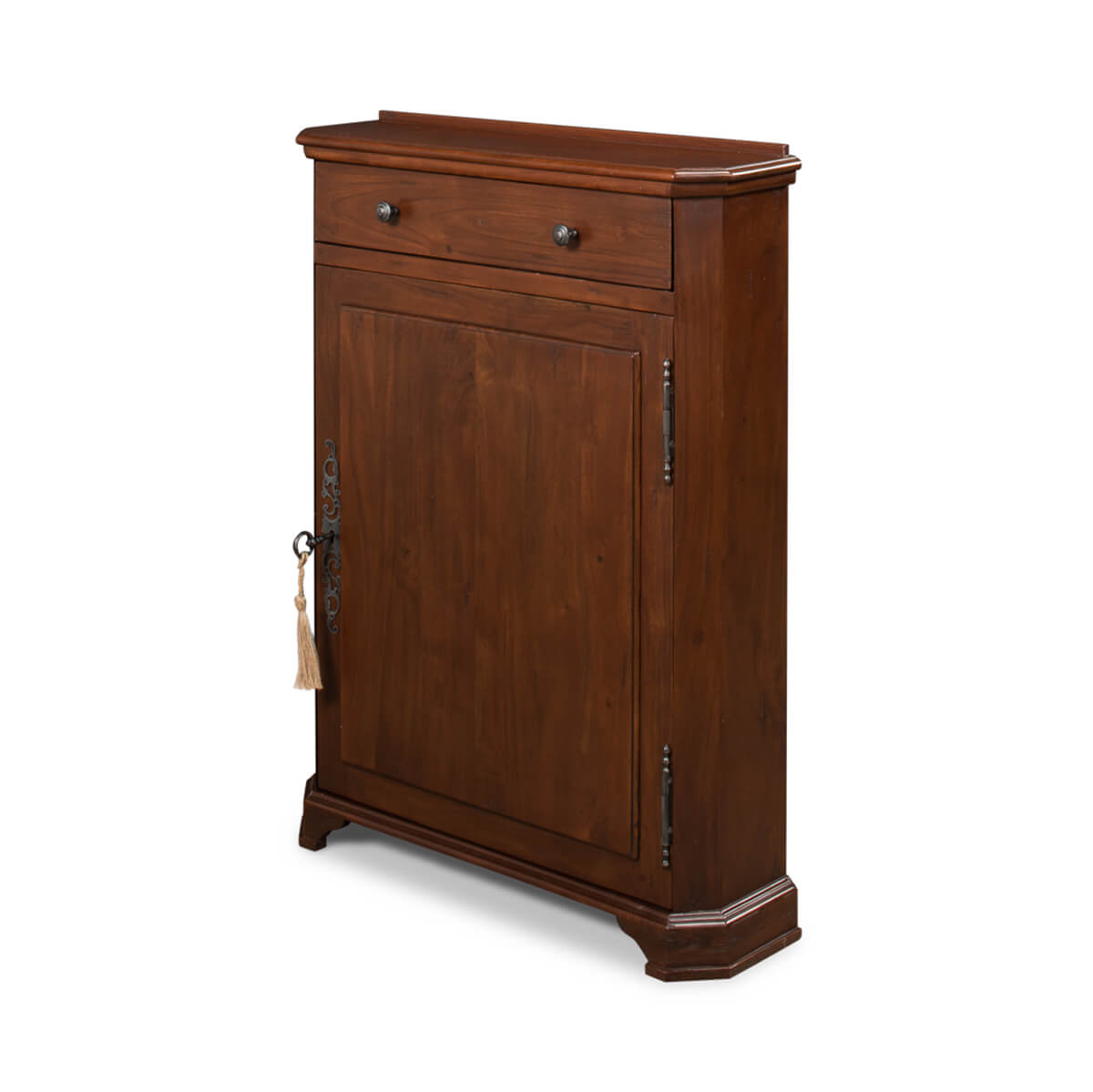 Regence Style Walnut Side Cabinet - English Georgian America