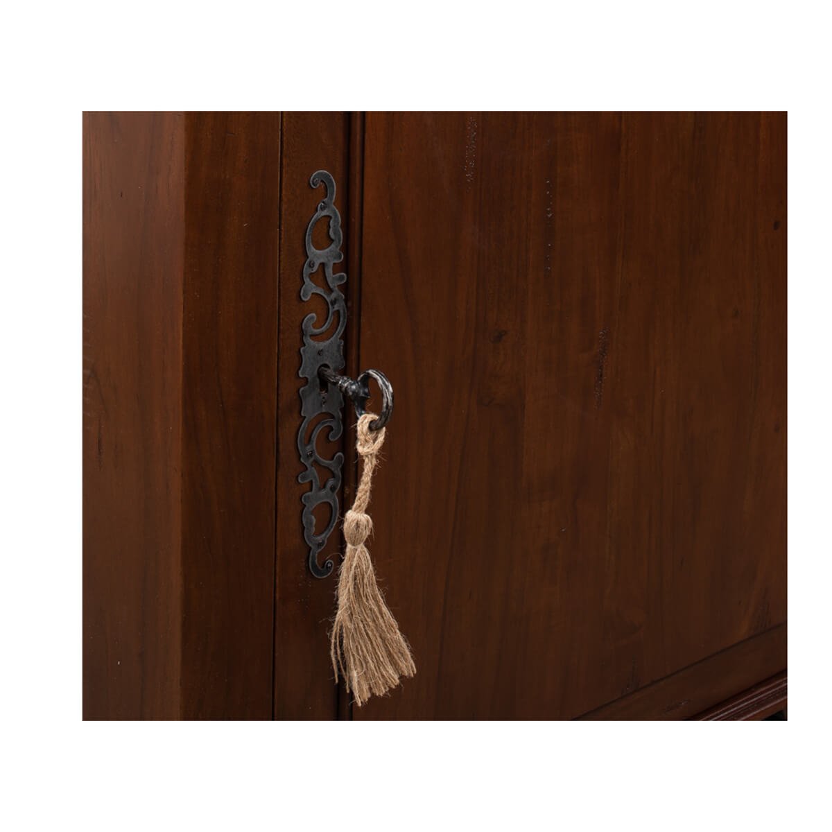 Regence Style Walnut Side Cabinet - English Georgian America