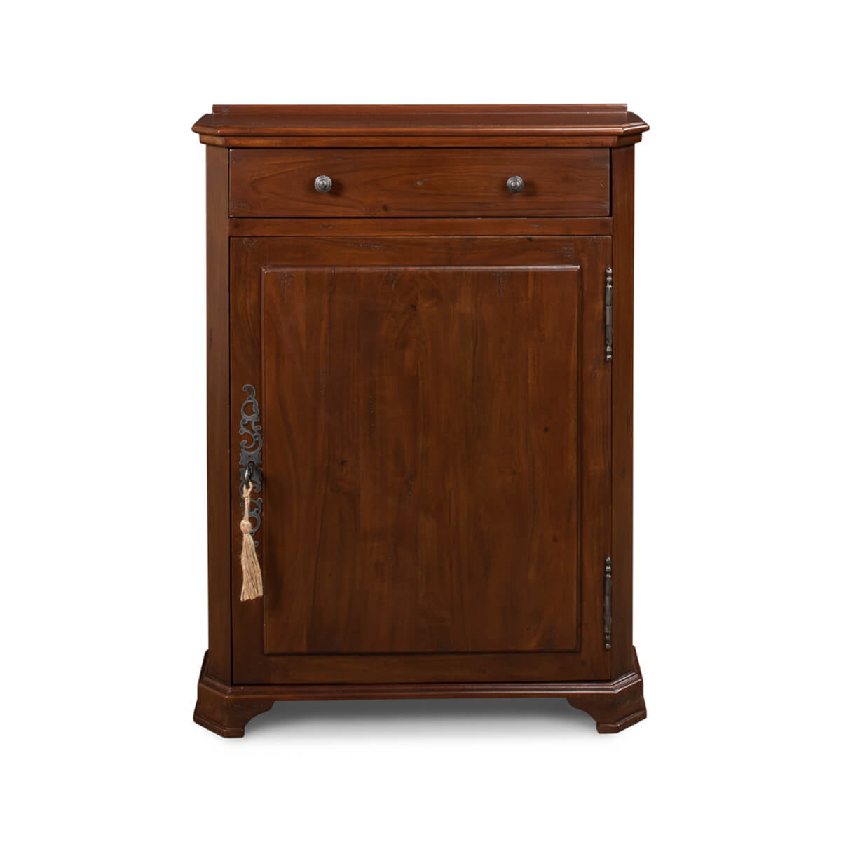 Regence Style Walnut Side Cabinet - English Georgian America