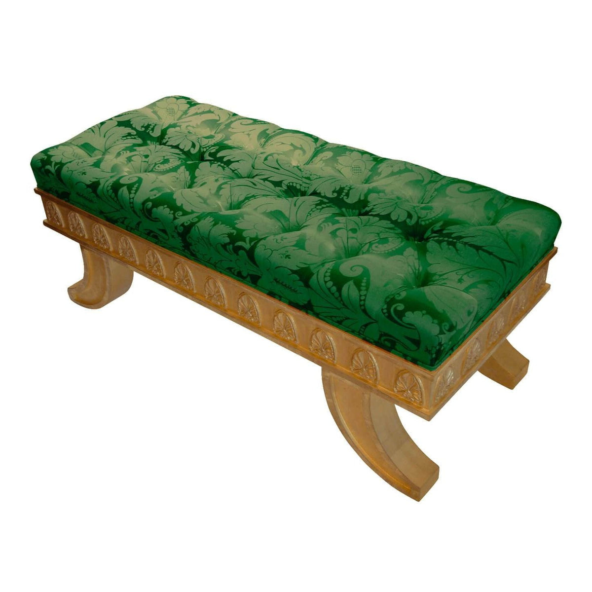 Regency Anthemion Window Bench - English Georgian America