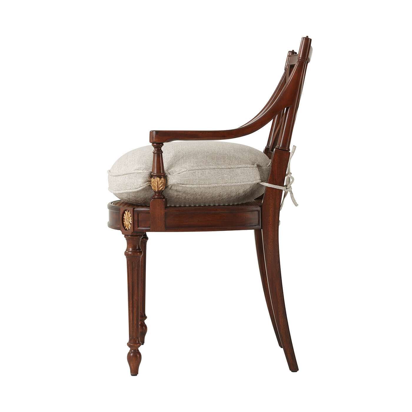 Regency Armchair - English Georgian America
