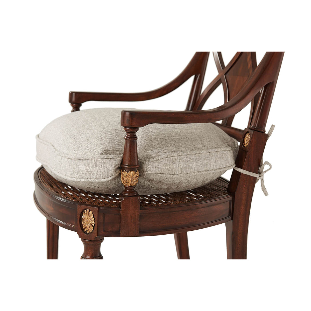 Regency Armchair - English Georgian America